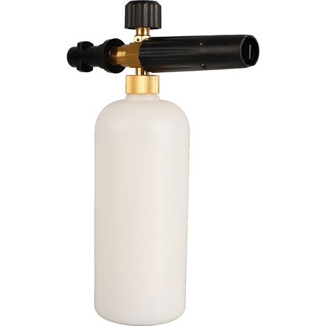 Pulvérisateur de mousse pour lavage auto K2 à K7 : outil de nettoyage efficace et sans rayures, universel pour camions et motos. (1/5)