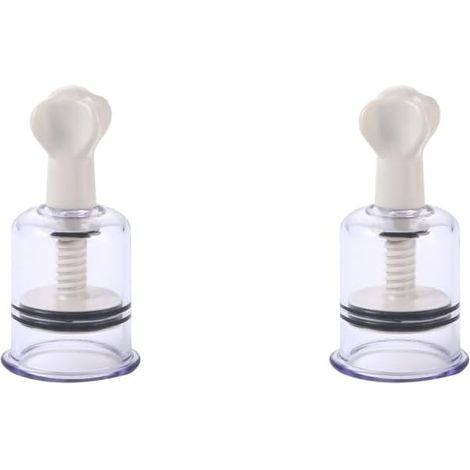 Lot de 2 ventouses chinoises Acupoint pour ventouse 105 x 53 mm (1/5)