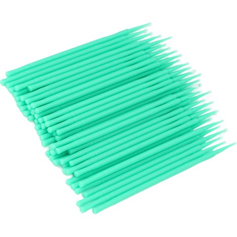100 Brossettes Interdentaires Jetables Pliables et Portables pour un Nettoyage Dentaire Pratique (1/5)