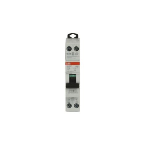 Interruttore Automatico Modulare ABB S202C-C16 2P 16A Curva C 6kA - ABB2CDS252280R0164
