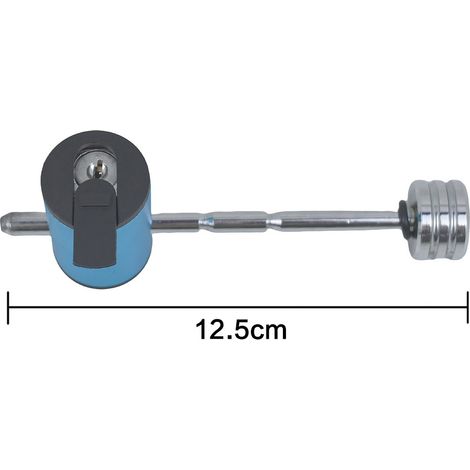 Car anti-theft 1/4 trailer bolt lock, trailer lock, tire lock, yacht/RV connecting lock (1/4)