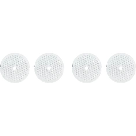 Accessoires de piscine Couvercle de skimmer (blanc) ABVH-2X pour skimmer de piscine Hayward séries SP1096, SP1097, SP1098 et SPX1096B (1/5)