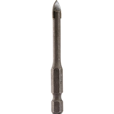 Makita punta per vetro, 6 x 65 mm, 1/4\ vetro - 6 x 65 mm - 1/4\