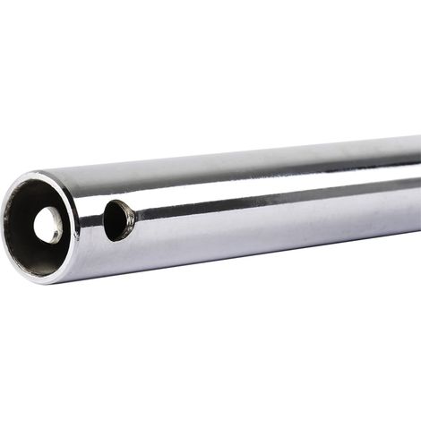 Ceiling fan extension rod Aerodynamix Gloss Chrome (1/2)