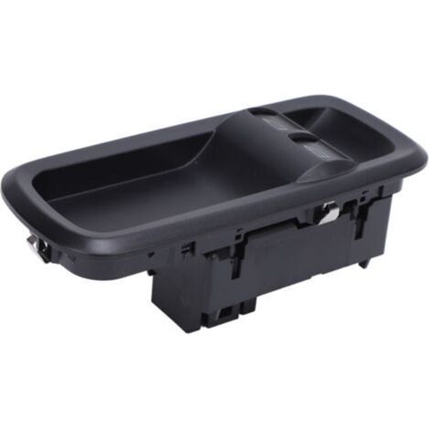 Main electric window switch, high sensitivity, driver’s side, for Fiesta 2008 to 2012 (1/5)