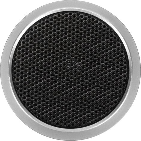 Mini enceinte Bluetooth étanche IP67, chargement USB, micro intégré, portable et sans fil, idéale pour la douche, la maison ou la voiture (couleur argent). (1/5)