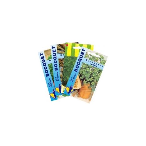 Lot de Légumes spécial Sauce (4 sachets de graines à semer) - 15,5g