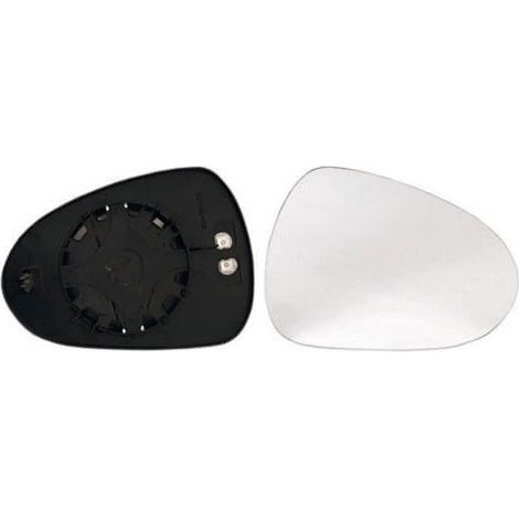 Verre de rétroviseur droit chauffant Seat Leon 2 phase 2 2009-2012