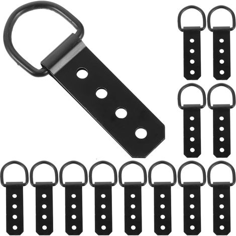Crochets métalliques Unomor en fer noir pour accrocher des (1/5)