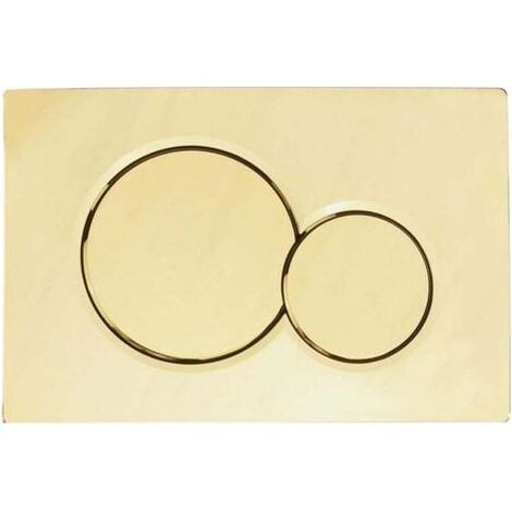Pair Plaque de déclenchement WC compatible Geberit Sigma UP300 UP320 UP720 Matériau ABS Installation facile Design épuré (1/4)