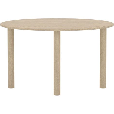 Hilo table de salle à manger 130x110 cm naturel. (1/4)