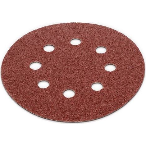 Set di 5 dischi autobloccanti - grana 240 - Ø 125 mm KREATOR (1/2)