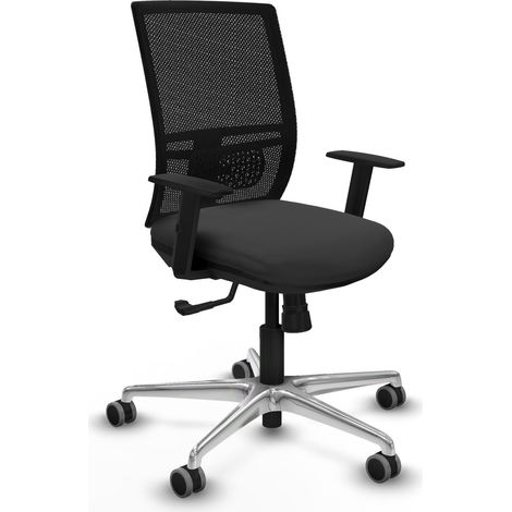 Bürostuhl piqueras y crespo Yunquera schwarz Mesh (1/2)
