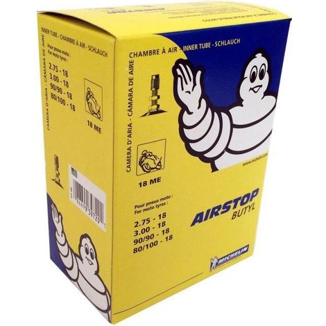 Chambre à air moto Michelin 18 2.75-18 3.00-18 80/100-18 90/90-18 Wsk Mz Junak