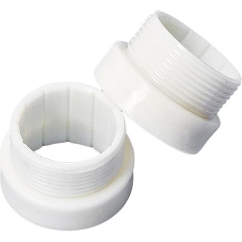 Manchon pour parasol de piscine, adaptateur pour trou de parasol, inserts filetés pour parasol, pièces détachées pour support de (1/5)