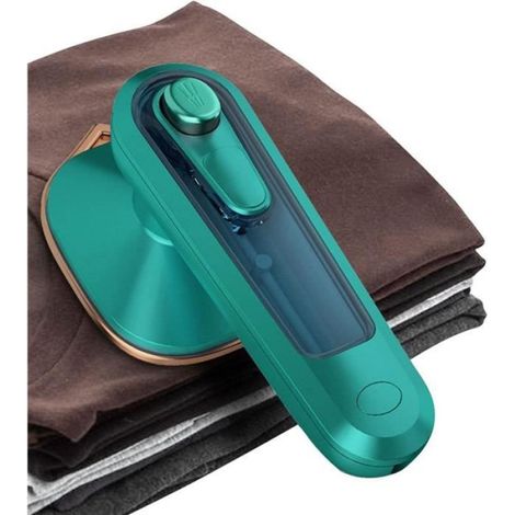Fer Micro-Vapeur Professionnel - Mini Machine à Repasser Portable - Vapeur de vêtement de Voyage Professionnel pour Repassage A197 (1/4)