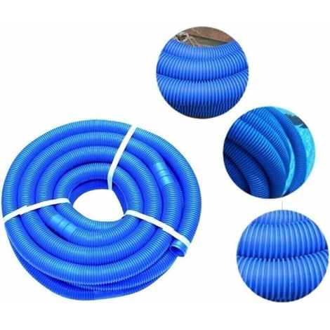 Tuyau de piscine 32 mm, tuyaux flexibles de nettoyage de l'eau, piscines, aspirateurs, tuyau de remplacement pour accessoires de piscine hors sol, pompe de filtration, résistant aux UV et au chlore, t (1/2)