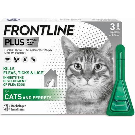 Frontline Plus Cat x 3 266109