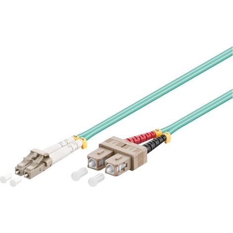 WP WPC-FP3-5LCSC-005 InfiniBand/fibre optic cable 0,5 m LC SC OM3 Blau