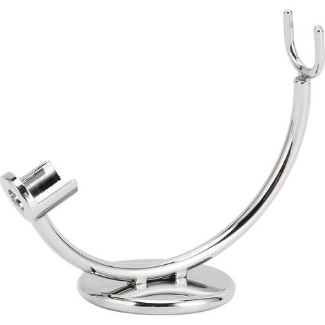 Support de rasoir en acier inoxydable pour blaireau à tête unique, accessoires de sécurité (1/5)