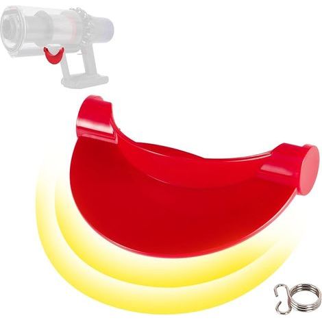 Interrupteur rouge du bac à poussière pour Dyson V10 V11 V12 V15 Outsize Absolute Aspirateur Poignée de déverrouillage, Pièces détachées pour Dyson (1/5)