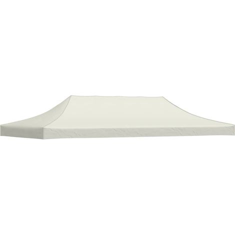 Partyzeltdach 3x6 m Creme