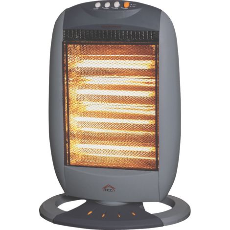 Stufa Alogena Oscillante 400 800 1.200 1 600 W