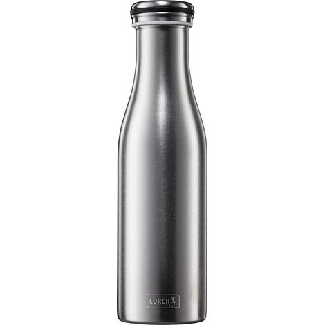 Lurch 240229 - Thermos per bevande calde e fredde, in acciaio INOX a doppia parete, 0,5 l (1/5)