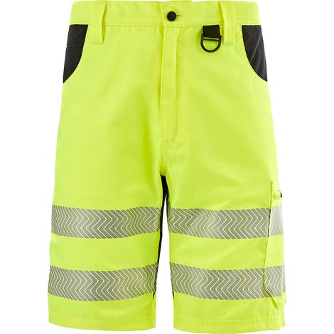 4PROTECT® 3846-S Warnschutz-Shorts PATERSON Gr.S leuchtgelb (1/5)