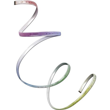 Bande LED OSRAM SMART+, bande LED RGB Bluetooth, intensité variable, blanc chaud, lumière du jour (2000K - 6500K), longueur 180 cm, lot de 4, compatible avec Apple Homekit et l'application LEDVANCE Sm (1/3)
