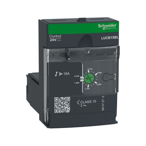 Unità avanzata C10 SCHNEIDER 3 poli, 0,35 kW, 1,4 A, 24 VDC.