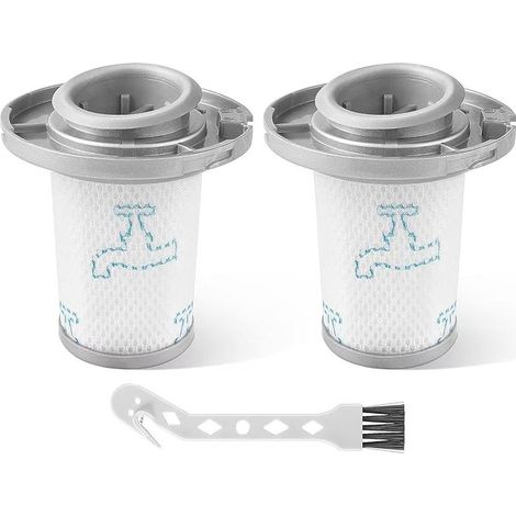 2 Sets RH9678 Filter für Rowenta X-Force Flex 8.60 RH96 / ZR009006 (1/5)