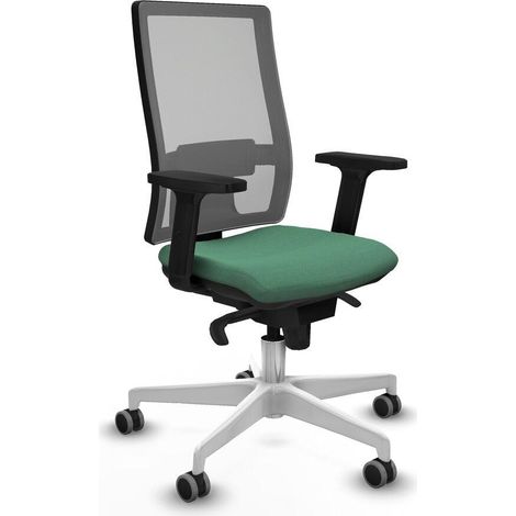 piqueras-y-crespo Chaise Ergonomique XYZ vert émeraude (1/3)
