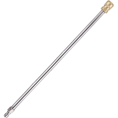 Rallonge de laveuse haute pression, lance de laveuse électrique, 17 po, 1/4" Quick Connect Ternel (1/5)
