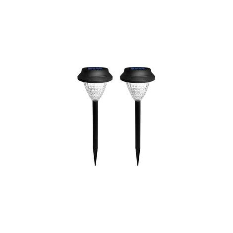 Éclairage extérieur, lampes solaires pour pelouse, lumières de paysage de jardin extérieur à atmosphère décorative (1/4)