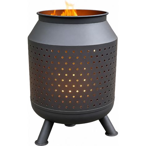 Westmann Orbis Brasero acier pour le jardin (1/5)