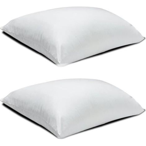 Oreillers - JUANIO - JUANIO - Lot de 2 - 60 x 45 cm - Anti-acariens (1/4)
