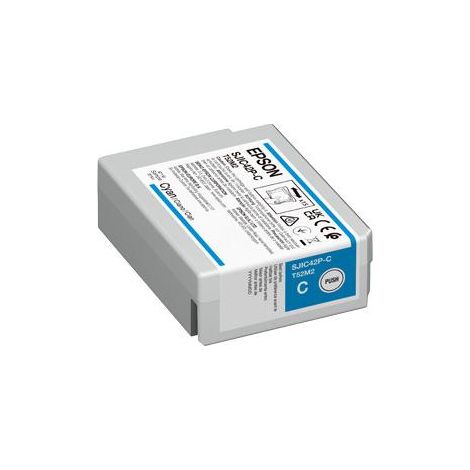Epson SJIC42P-C cartuccia d'inchiostro 1 pz Originale Ciano (1/3)
