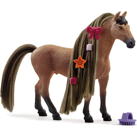 Schleich 42621 Caballo de belleza Semental Achal Tekkiner (1/3)