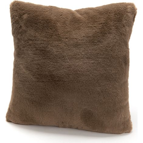 Amadeus - Coussin Luxe marron 50x50 cm