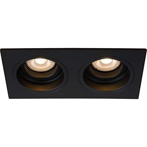 Lucide 22959/02/30 Faretto da Incasso, Metallo, 100 W, Nero (1/4)