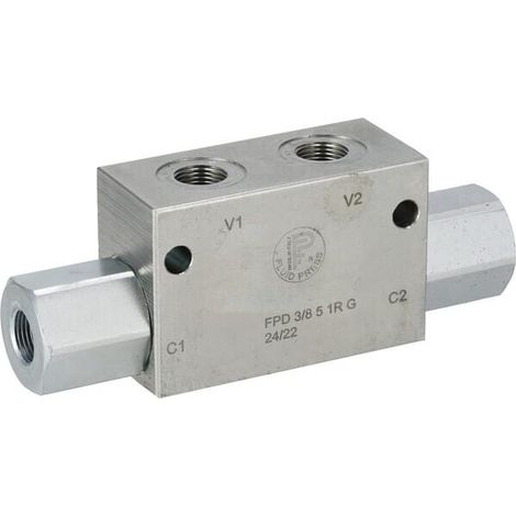 Pilot Check valve FPD 3/8 5 1R G FLUIDPRESS FPD3851RG (1/2)