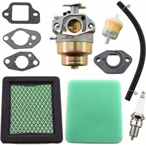 GCV 190 Carburateur avec Bougie D'allumage Ligne de Carburant pour Honda GCV190 GCv160 Moteur Convient pour tondeuse à gazon 16100-z0y-m42.. (1/4)