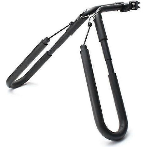 Porte-surf pour vélo, support latéral pour kitesurf, fixation pour planche de surf, ski nautique ou kitesurf sur tige de selle (1/5)