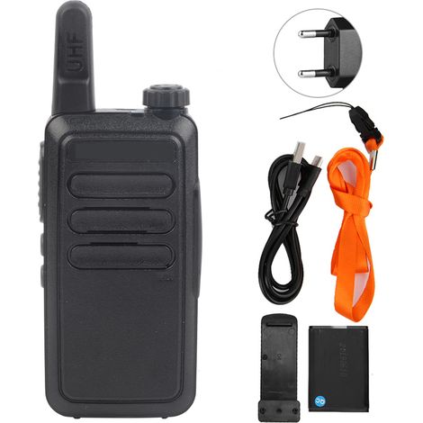 Talkie-walkie Baofeng R5 Mini (Petit, ultra-mince, micro-talkie-walkie) (1/5)