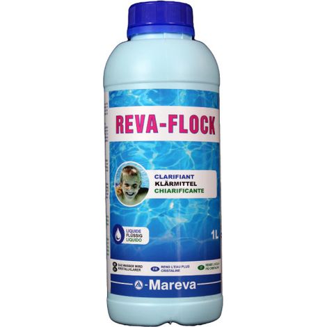 MAREVA chiarificatore per piscine - 1L - 150019U
