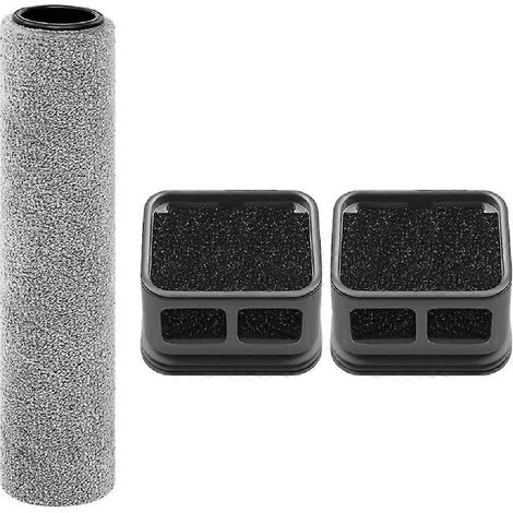 Accessoires pour aspirateurs robots Xiaomi Mijia 4 Max, 4 Pro et E302 : brosse et filtre. (1/5)