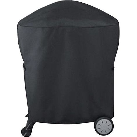 Housse de gril de chariot roulant de barbecue étanche pour la série Weber Q1000 Q2000 Aespa (1/5)