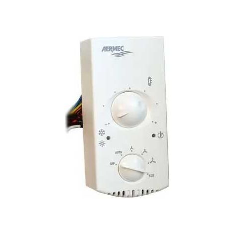 Pxai pannello comandi termostato elettronico per ventilconvettore. Comando con termostato a bordo ventilconvettore compatibile con serie FCX AS-B-U-UA (sostituisce PXBI) PXAI (1/4)