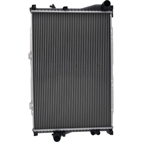 Cross Flow Cooling Radiator for BMW 528i/525i 1999-2006 2919 Direct Fit Aluminum (1/5)